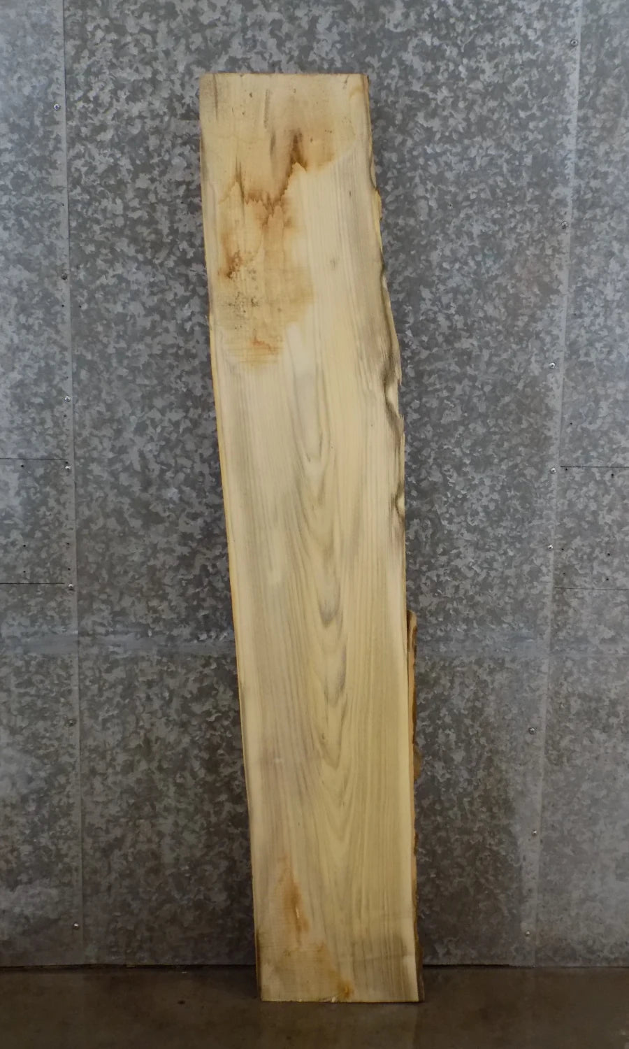 Natural Live Edge Hackberry Bar, Sofa Table Top Wood Slab 39007