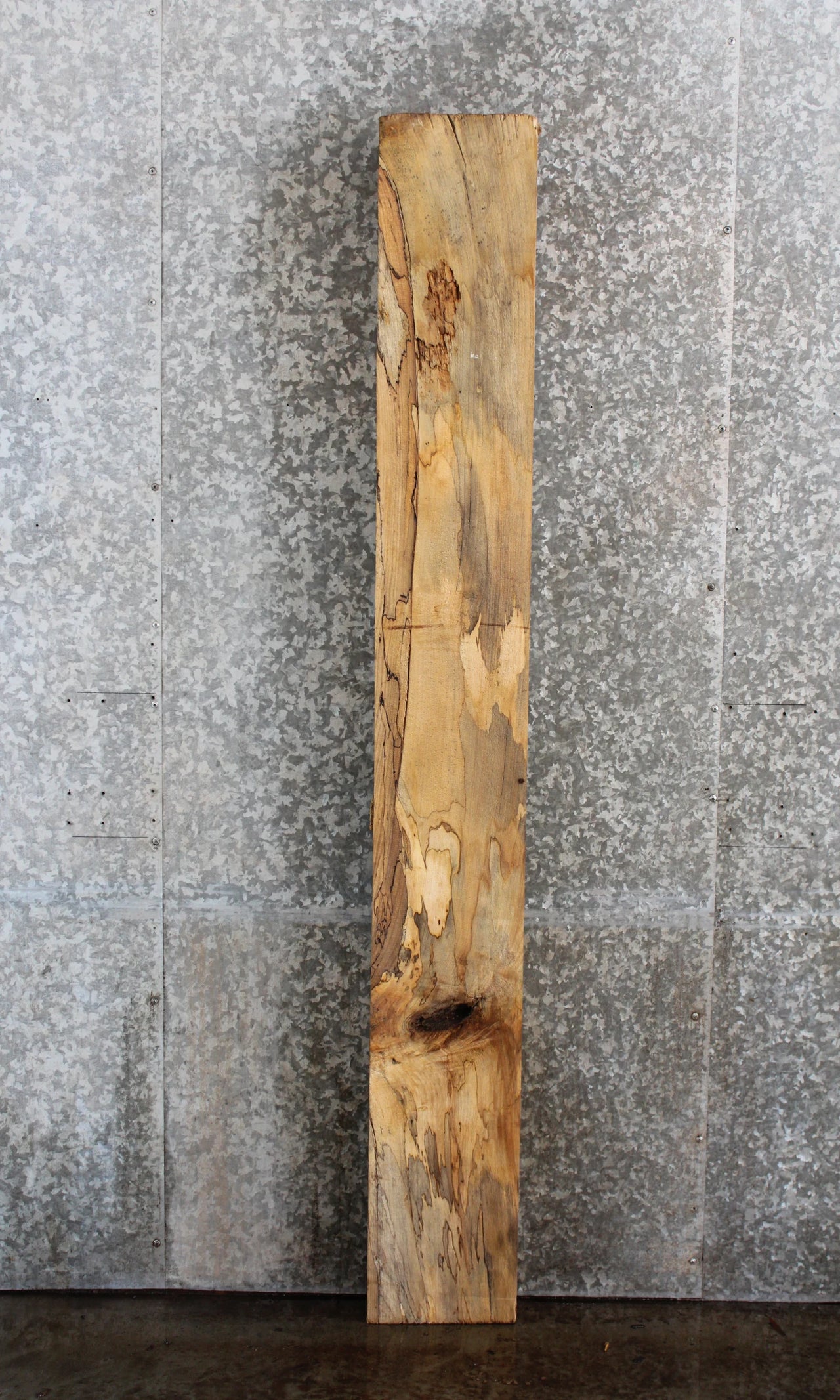 Live Edge Thick Cut Maple Mantel Slab 39010