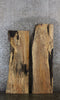 Thumbnail for 2- Spalted Maple Live Edge Shelf/Bench Slabs 39014
