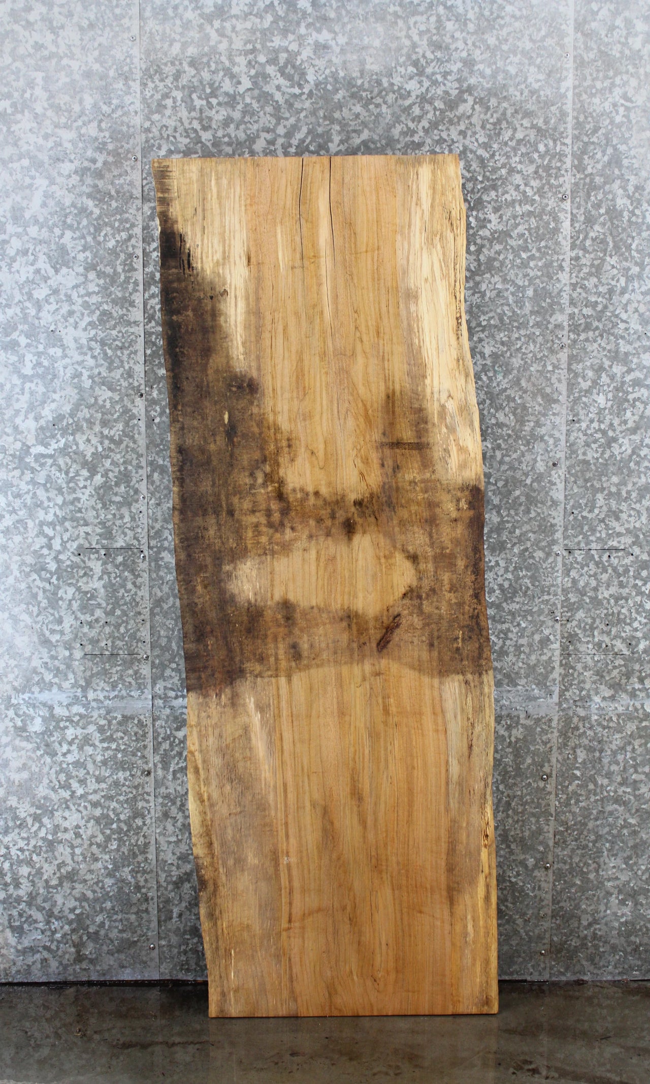 Maple Live Edge Desk/Bar Top Slab 39020