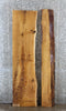 Thumbnail for 2- White Oak Live Edge Slab Combo, Bar Top & Shelf Slab 39021