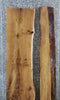 Thumbnail for 2- White Oak Live Edge Slab Combo, Bar Top & Shelf Slab 39021