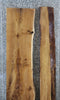 Thumbnail for 2- White Oak Live Edge Slab Combo, Bar Top & Shelf Slab 39021