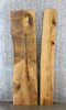 Thumbnail for 2- White Oak Live Edge Slab Combo, Bar Top & Shelf Slab 39021