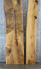Thumbnail for 2- White Oak Live Edge Slab Combo, Bar Top & Shelf Slab 39021