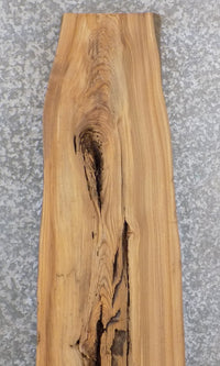Thumbnail for Rustic Natural Edge Elm Epoxy Project/Table Top Wood Slab 39026