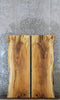 Thumbnail for 2- Bookmatched Live Edge Maple Kitchen Table Top Slab Set 39029-39030