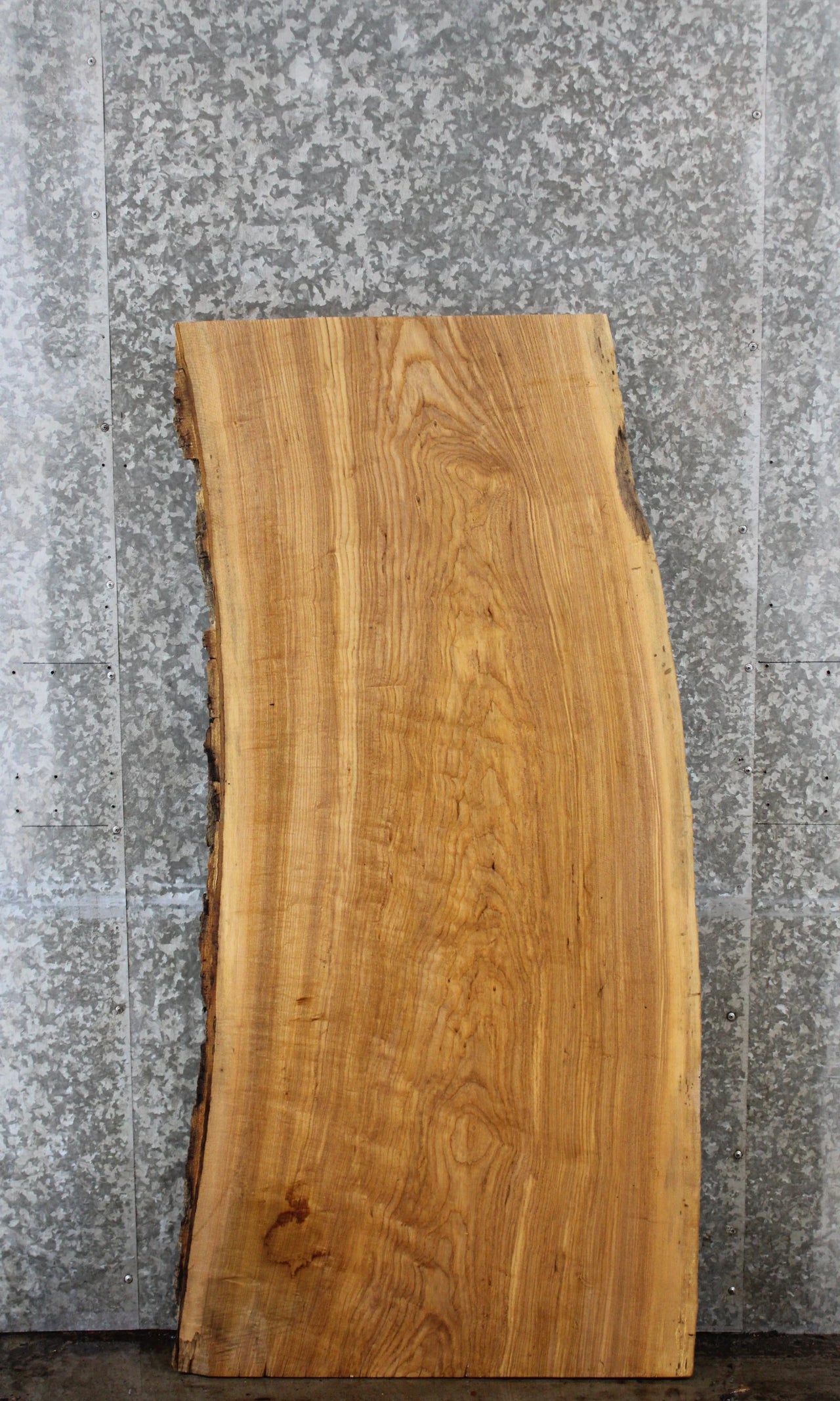 Live Edge Ash Office/Console Desk Top Slab 39031
