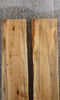Thumbnail for 2- Bookmatched Maple Natural Edge Dining Table Top Set 39032-39033