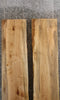 Thumbnail for 2- Bookmatched Maple Natural Edge Dining Table Top Set 39032-39033