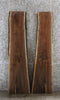 Thumbnail for 2- Black Walnut Live Edge Book Match River Table/Shelf Slabs 39037
