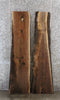 Thumbnail for 2- Black Walnut Live Edge Book Match River Table/Shelf Slabs 39037