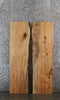 Thumbnail for 2- Spalted Maple Live Edge Book Match Dining Table/Bar Top Slabs 39039