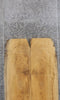 Thumbnail for 2- Live Edge Hackberry Bookmatched Kitchen Table Top Slabs 39042-39043