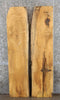 Thumbnail for 2- Live Edge Hackberry Bookmatched Kitchen Table Top Slabs 39042-39043