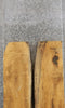 Thumbnail for 2- Live Edge Hackberry Bookmatched Kitchen Table Top Slabs 39042-39043