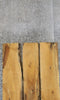 Thumbnail for 3- Live Edge Bookmatched Hackberry Kitchen Table Slab Set 39044-39046