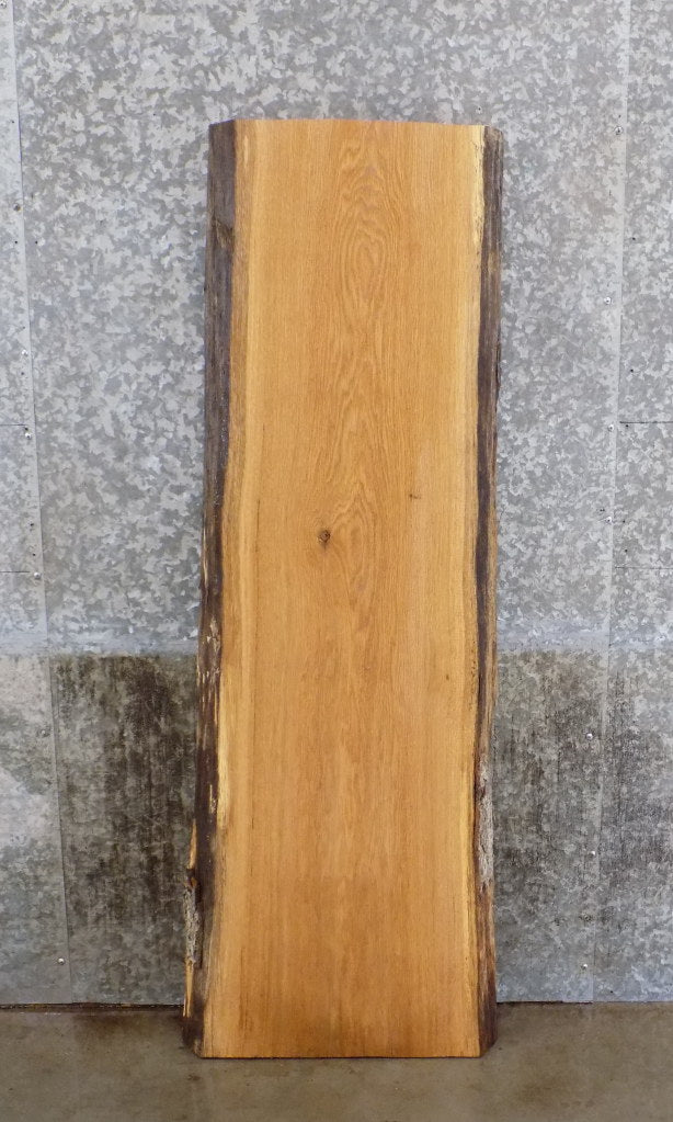 Rustic Live Edge Red Oak Coffee/Sofa Table Top Wood Slab 39047