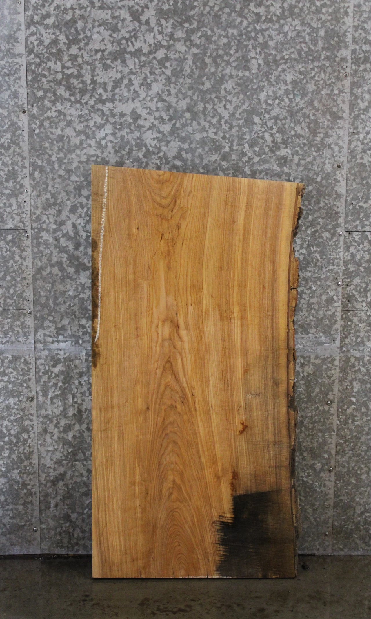 Ash Live Edge Desk/Coffee Table Slab 39048