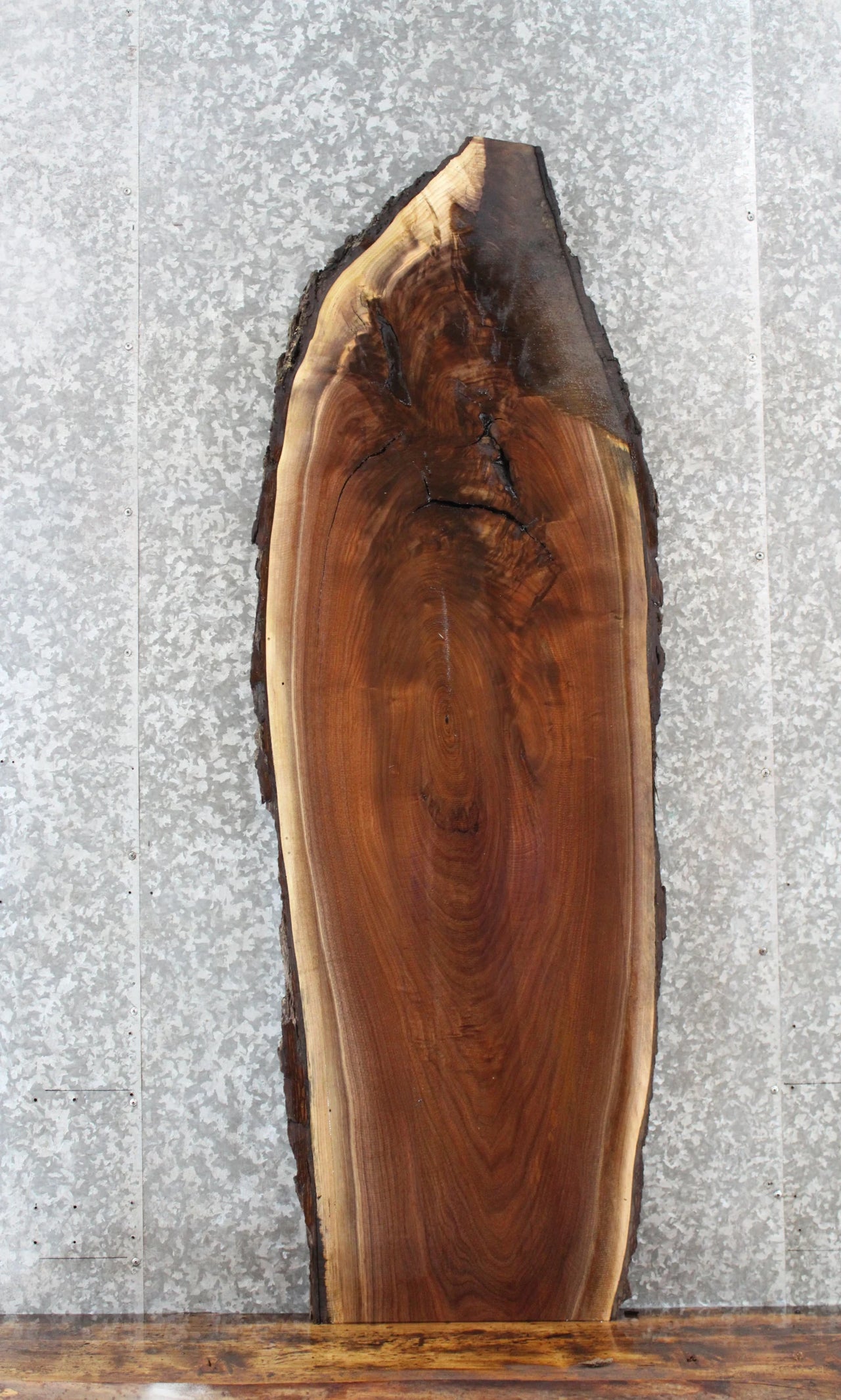 Live Edge Black Walnut Coffee/Sofa Table Top Slab 39050