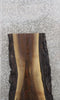 Thumbnail for Live Edge Black Walnut Bar Top Slab, Rustic Bark 39053