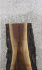 Thumbnail for Live Edge Black Walnut Bar Top Slab, Rustic Bark 39053