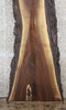 Thumbnail for Live Edge Black Walnut Bar Top Slab, Rustic Bark 39053