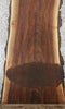 Thumbnail for Live Edge Black Walnut Bar Top Slab, Rustic Bark 39053