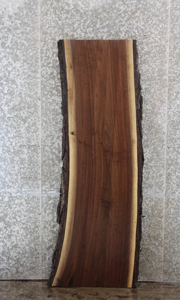 Live Edge Black Walnut Slab, Bar Top, Wood Console Table 39061