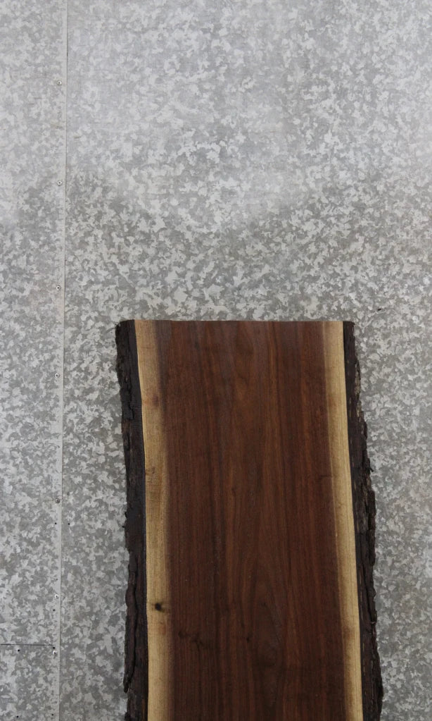 Live Edge Black Walnut Slab, Bar Top, Wood Console Table 39061