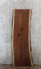 Thumbnail for Live Edge Black Walnut Slab, Bar Top, Wood Console Table 39061