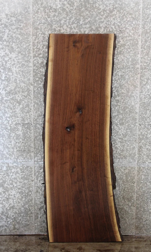 Live Edge Black Walnut Slab, Bar Top, Wood Console Table 39061