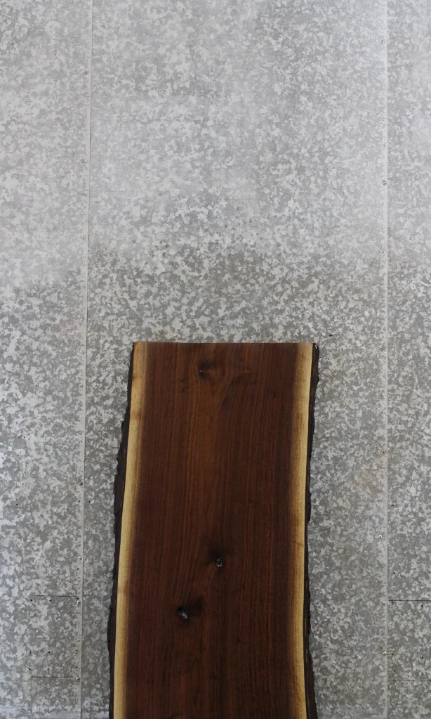 Live Edge Black Walnut Slab, Bar Top, Wood Console Table 39061