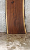 Thumbnail for Live Edge Black Walnut Slab, Bar Top, Wood Console Table 39061