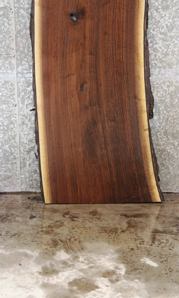 Live Edge Black Walnut Slab, Bar Top, Wood Console Table 39061