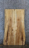 Thumbnail for 2- Spalted Maple Live Edge Slab Rustic Kitchen Table Top 39062