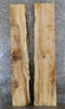 Thumbnail for 2- Spalted Maple Bookmatched Live Edge Kitchen Table Top Slabs 39065-39066