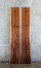 Thumbnail for 2- Black Walnut Live Edge Book Match Bar Top/Dining Table Slabs 39070