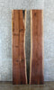 Thumbnail for 2- Black Walnut Live Edge Book Match Bar Top/Dining Table Slabs 39070