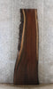 Thumbnail for Black Walnut Live Edge Desk Slab, Rustic Wood 39072