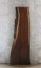 Thumbnail for Black Walnut Live Edge Desk Slab, Rustic Wood 39072