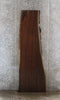 Thumbnail for Black Walnut Live Edge Desk Slab, Rustic Wood 39072