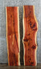 Thumbnail for 2- Red Cedar Live Edge Bar Top Slabs, Solid Wood Slabs 39075-39076