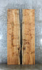 Thumbnail for 2- Bookmatched Spalted Maple Live Edge Island/Dining Table Top 39075-39076