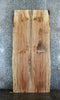 Thumbnail for 2- Spalted Maple Live Edge Book Match Bar Top/Dining Table Slabs 39076