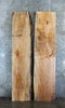 Thumbnail for 2- Spalted Maple Live Edge Book Match Bar Top/Dining Table Slabs 39076