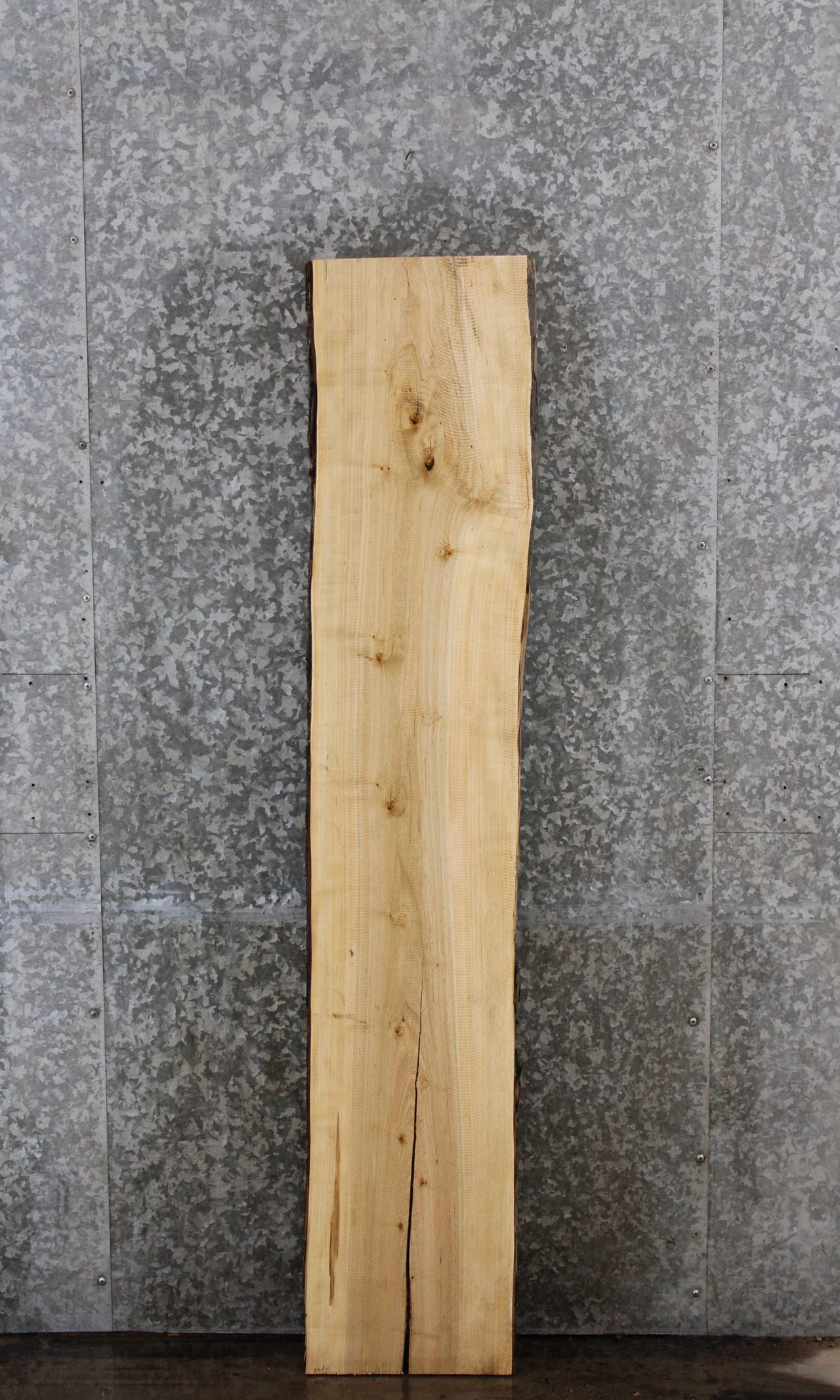 Rustic Live Edge Maple Slab, Mantel Slab, Floating Shelf 39087