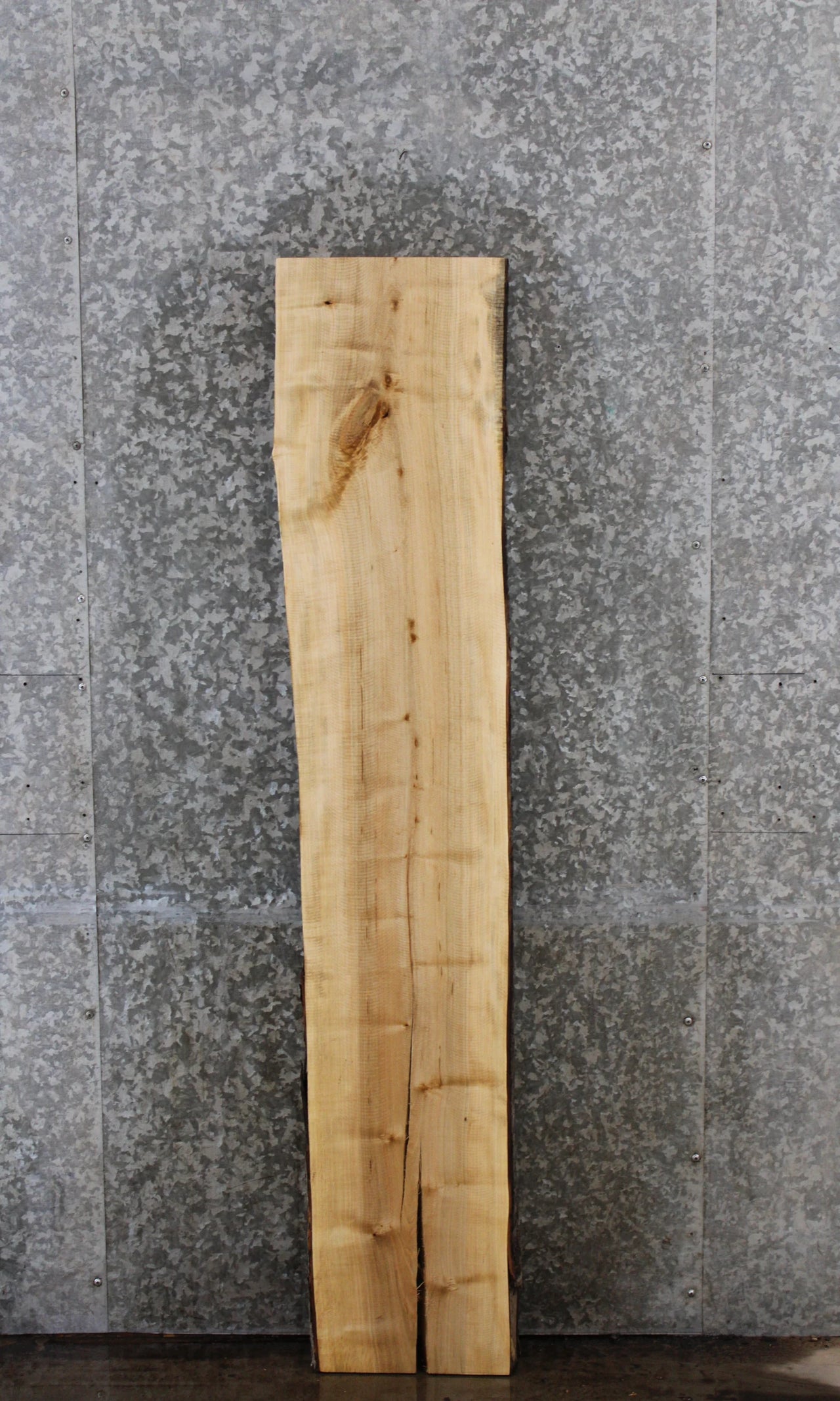 Rustic Live Edge Maple Slab, Mantel Slab, Floating Shelf 39087
