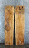 Thumbnail for 2- Ash Live Edge Book Match Bar Top/Dining Table Slabs 39089