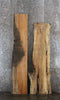 Thumbnail for 2- Spalted Maple Live Edge Bar Top/Desk Slabs, Epoxy Project 39092